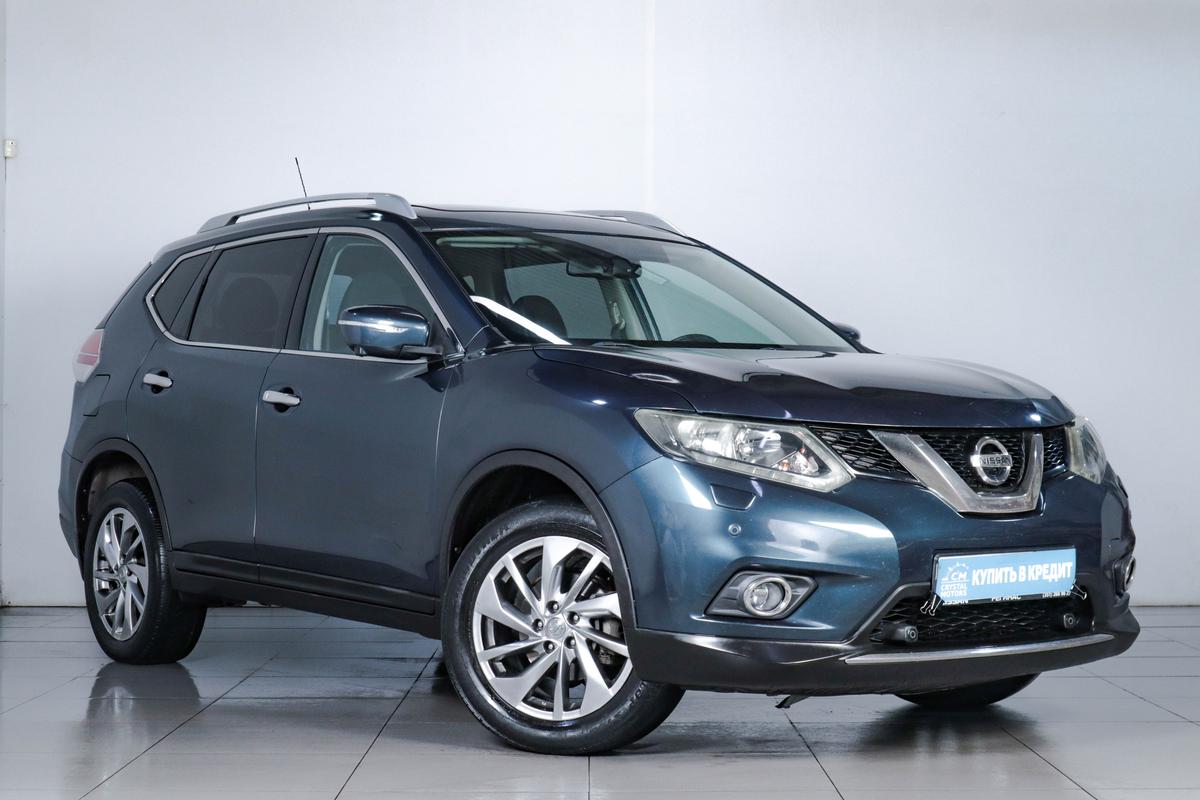 Внедорожник Nissan X-Trail 2015 года, 1819000 рублей, Челябинск