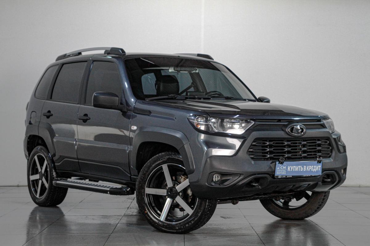 Внедорожник ВАЗ (LADA) Niva Travel 2022 года, 1139000 рублей, Челябинск