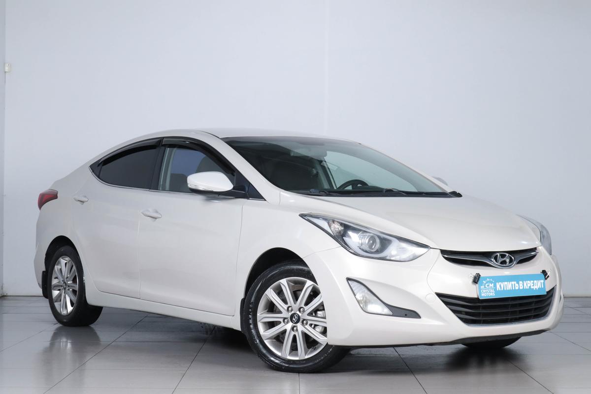 Седан Hyundai Elantra 2015 года, 1119000 рублей, Челябинск