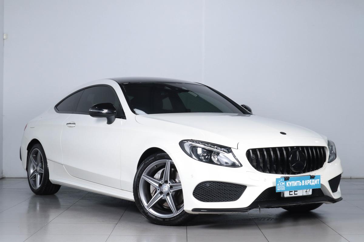 Купе Mercedes-benz C-класс 2016 года, 1999000 рублей, Челябинск