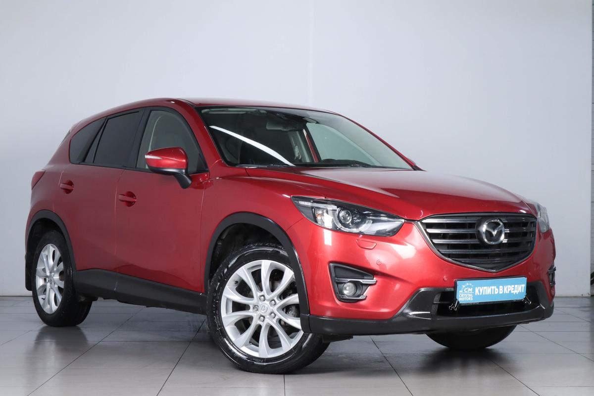 Внедорожник Mazda CX-5 2015 года, 1879000 рублей, Челябинск