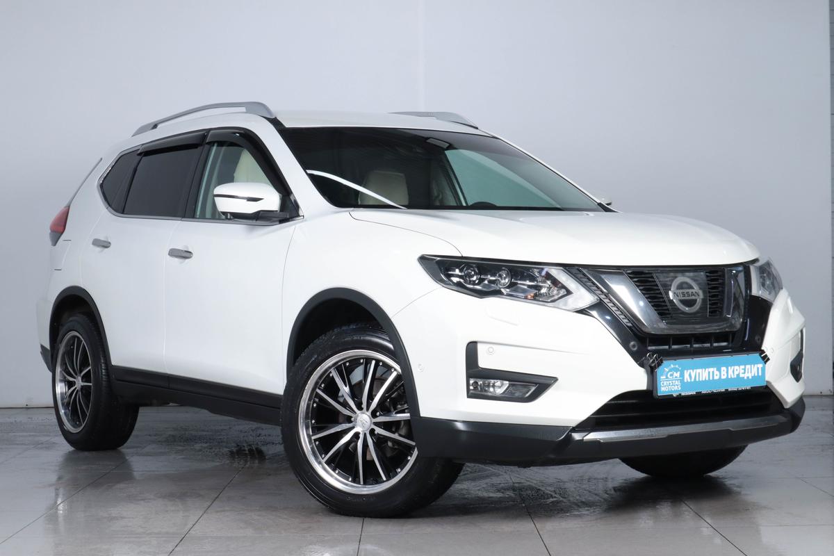 Внедорожник Nissan X-Trail 2018 года, 2489000 рублей, Челябинск