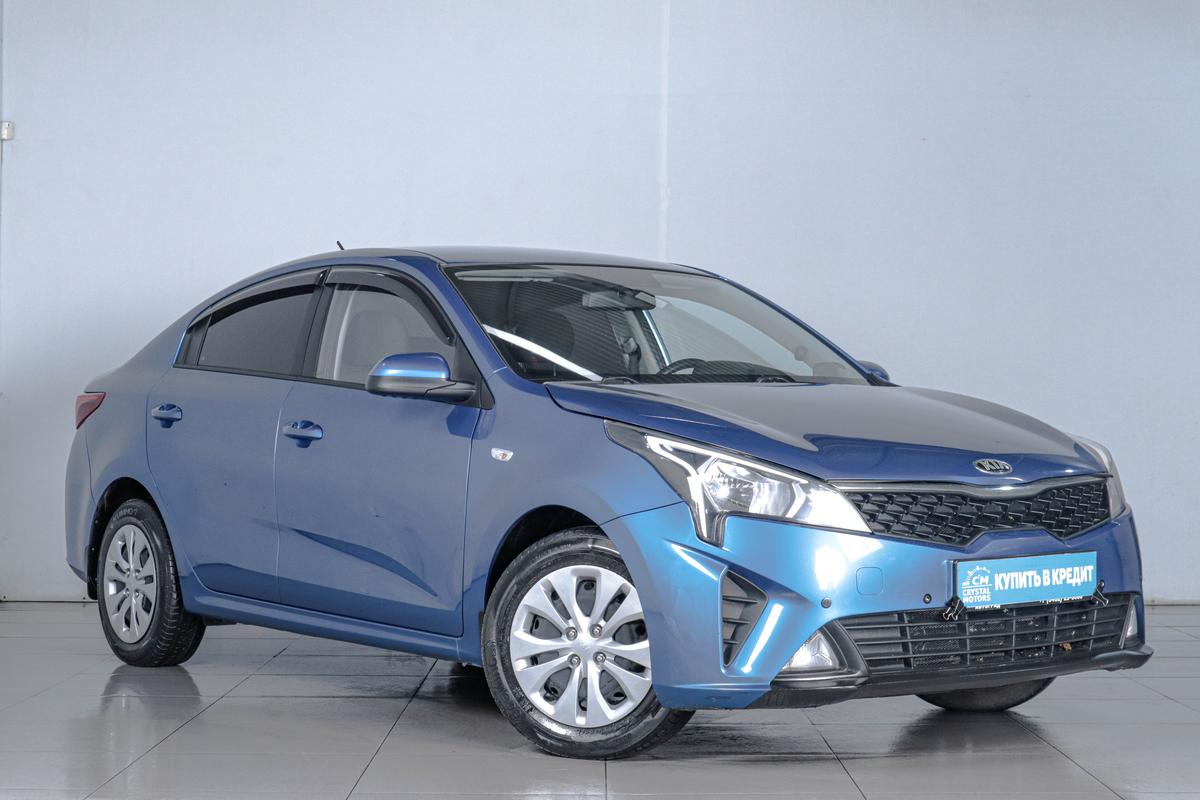 Седан Kia Rio 2021 года, 1399000 рублей, Челябинск