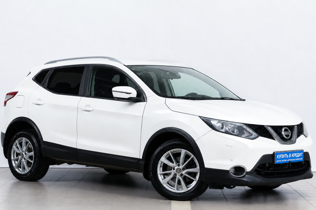 Внедорожник Nissan Qashqai 2017 года, 1819000 рублей, Челябинск
