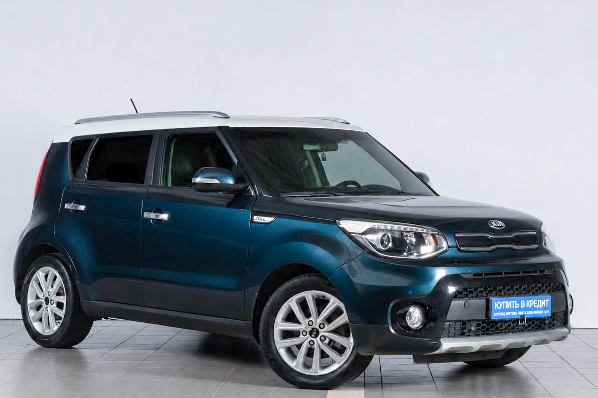 Внедорожник Kia Soul 2017 года, 1399000 рублей, Челябинск