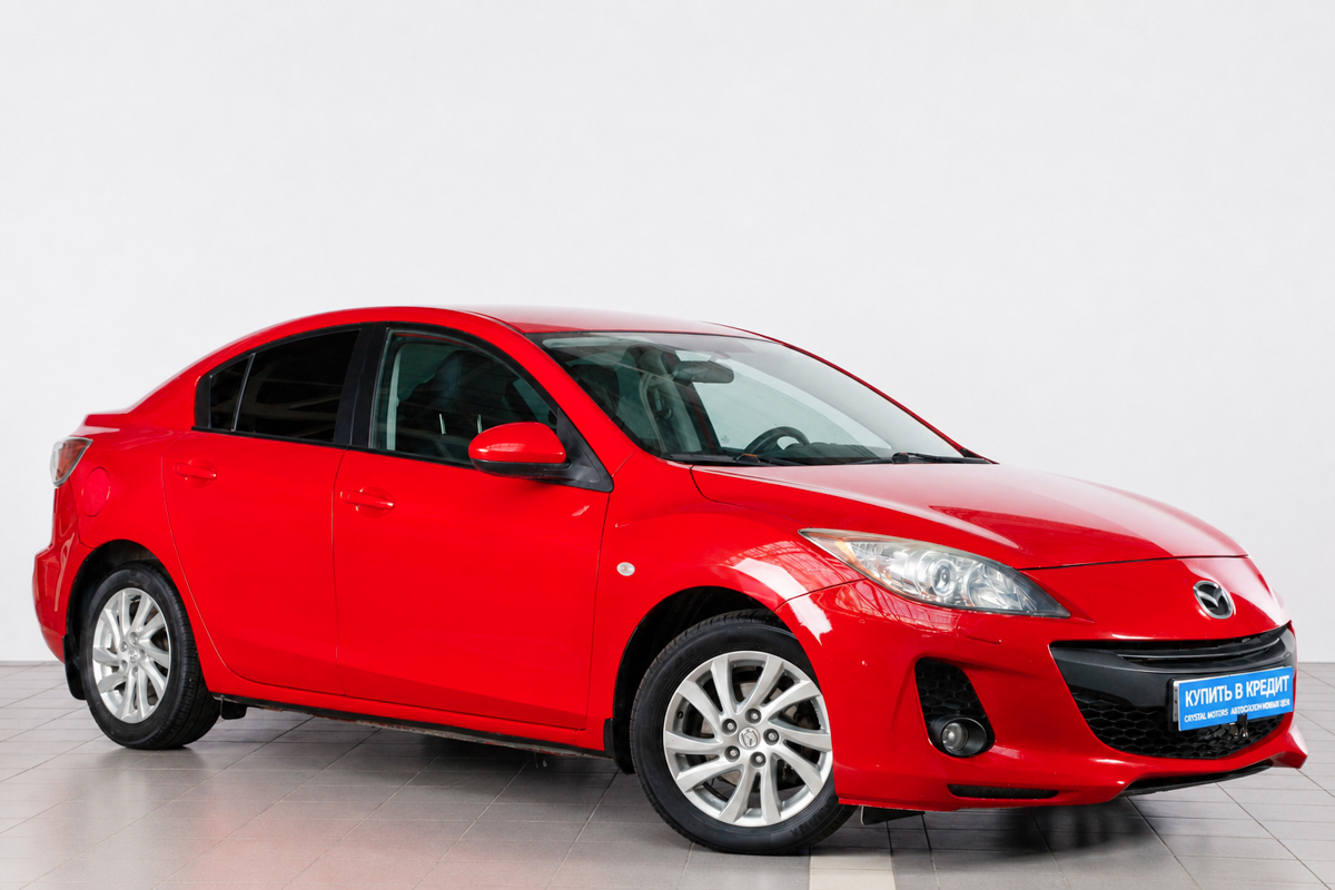 Седан Mazda 3 2012 года, 1059000 рублей, Челябинск