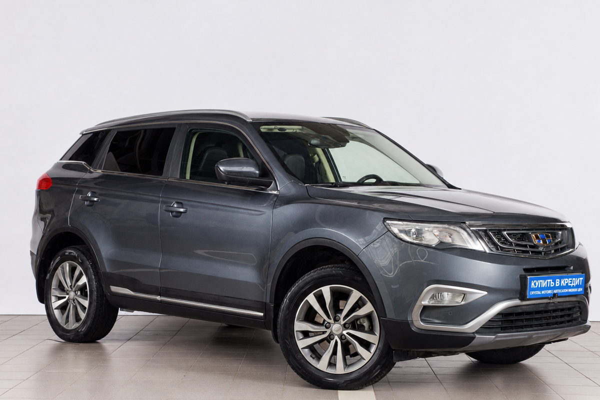 Внедорожник Geely Atlas 2021 года, 2044000 рублей, Челябинск