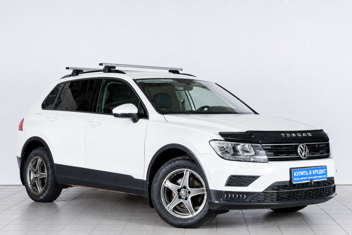 Внедорожник Volkswagen Tiguan 2017 года, 2089000 рублей, Челябинск