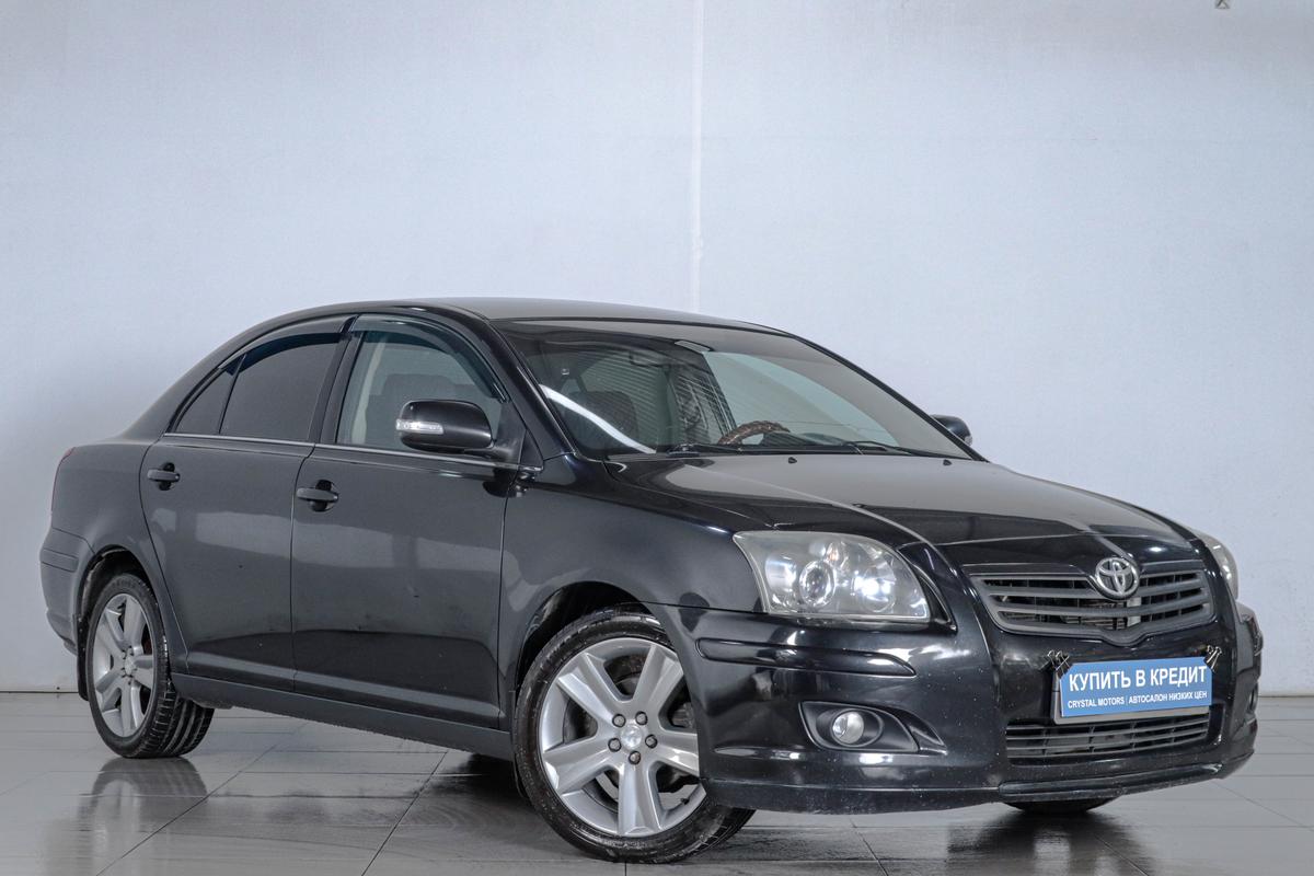 Седан Toyota Avensis 2007 года, 869000 рублей, Челябинск