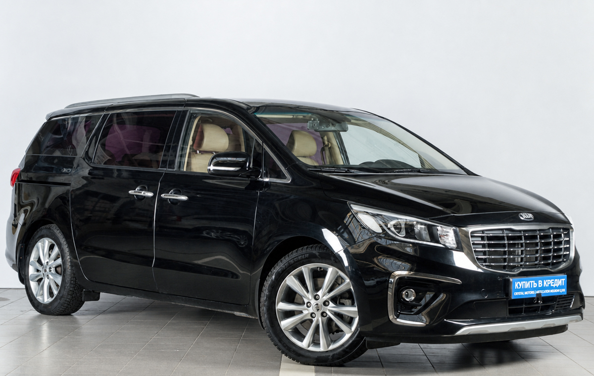 Минивэн Kia Carnival 2019 года, 2719000 рублей, Челябинск