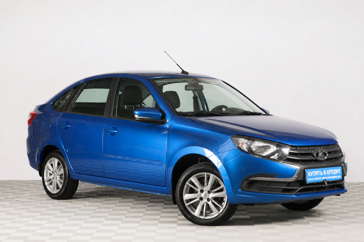 Лифтбек ВАЗ (LADA) Granta 2022 года, 939000 рублей, Челябинск