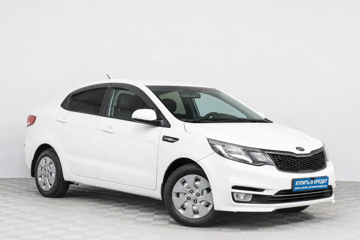 Седан Kia Rio 2016 года, 919000 рублей, Челябинск