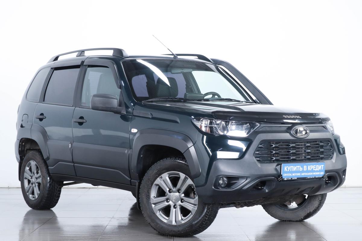 Внедорожник ВАЗ (LADA) Niva Travel 2023 года, 1249000 рублей, Челябинск