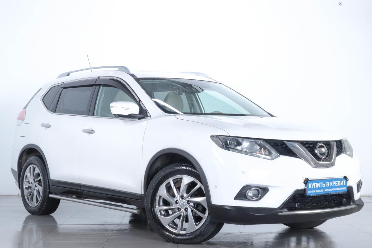 Внедорожник Nissan X-Trail 2016 года, 1869000 рублей, Челябинск