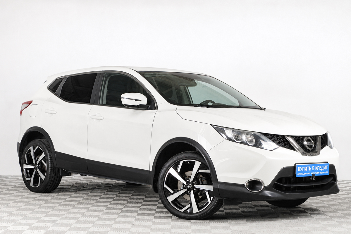 Внедорожник Nissan Qashqai 2018 года, 1639000 рублей, Челябинск
