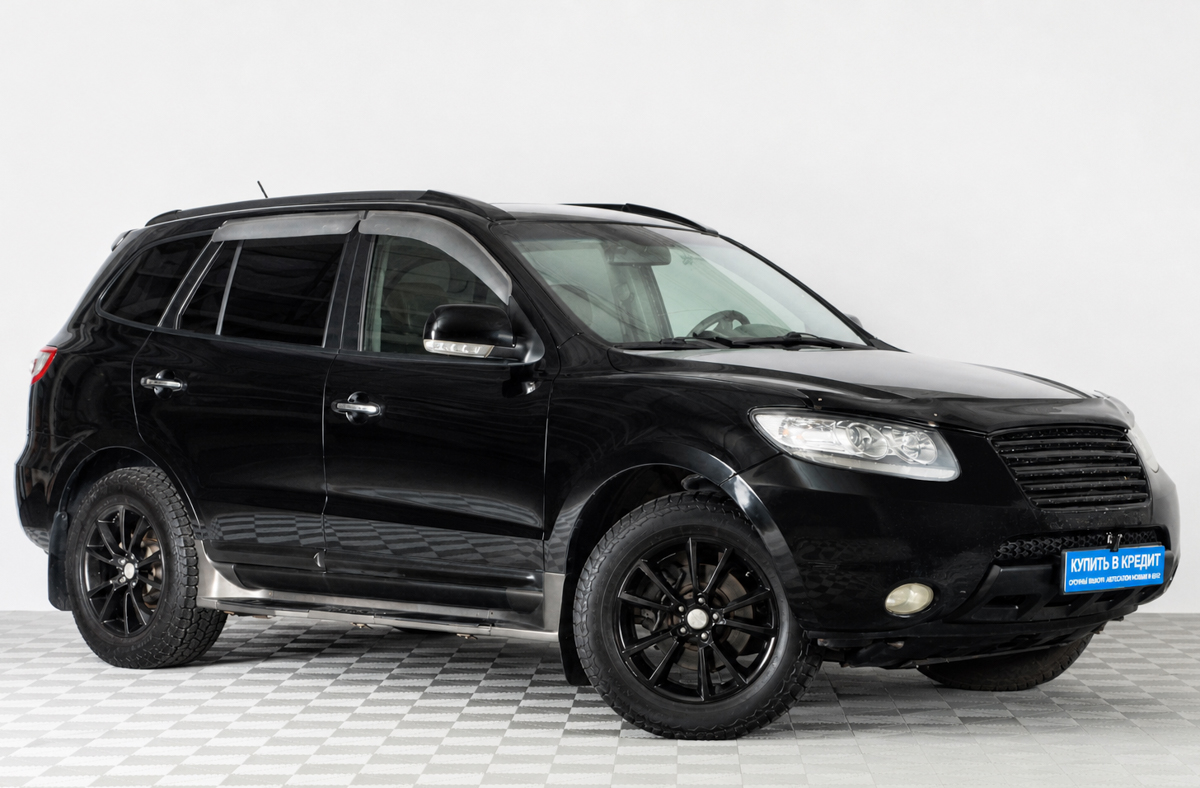 Внедорожник Hyundai Santa Fe 2008 года, 1269000 рублей, Челябинск