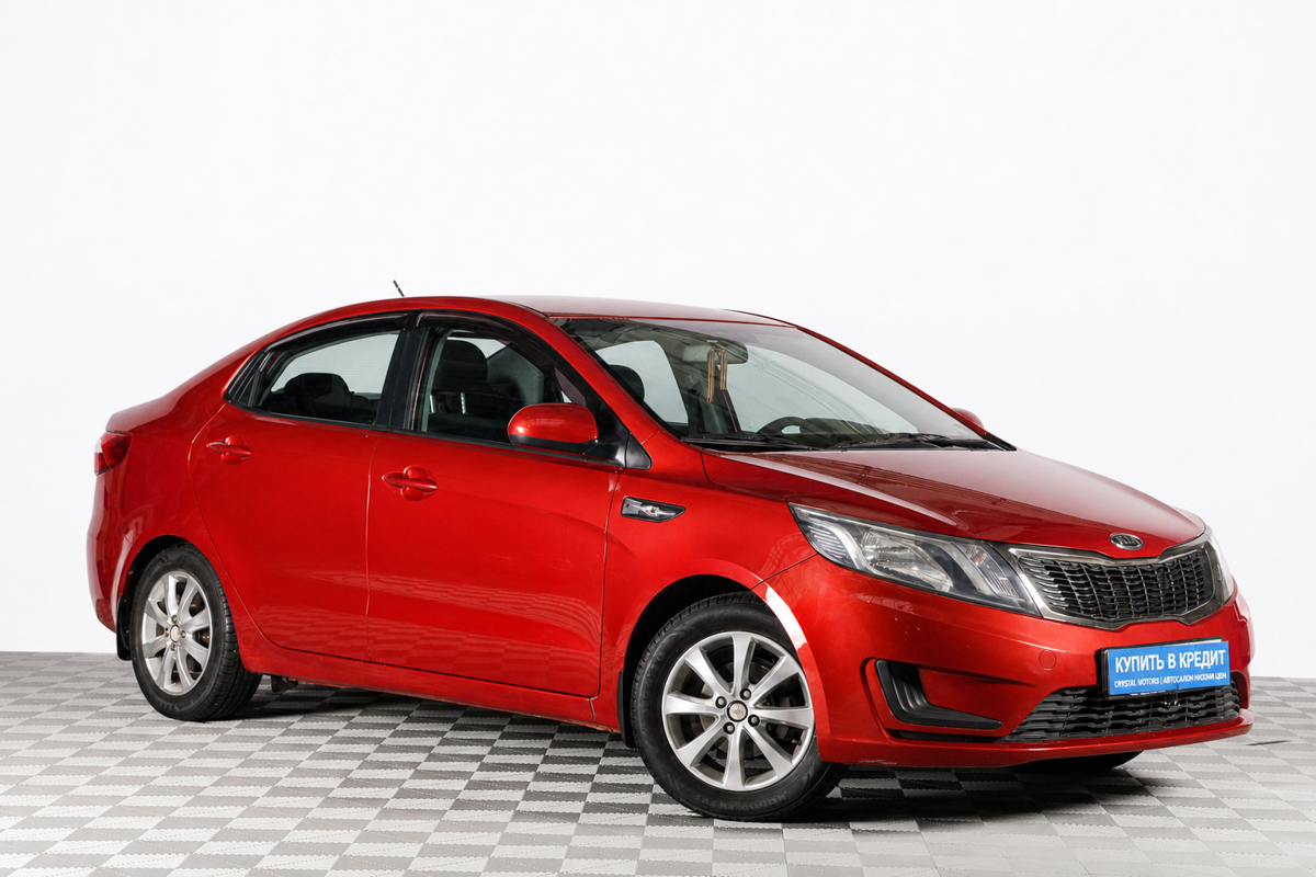 Седан Kia Rio 2012 года, 959000 рублей, Челябинск