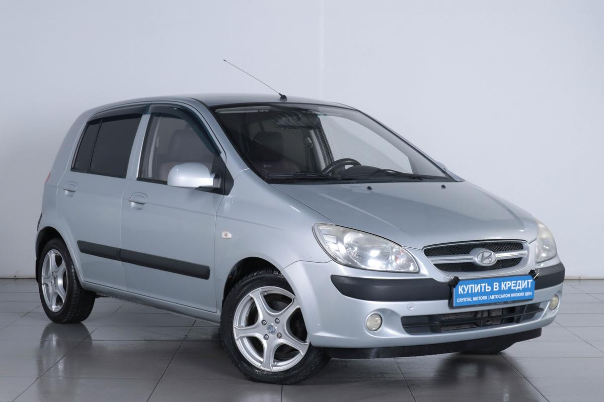 Хетчбэк Hyundai Getz 2008 года, 529000 рублей, Челябинск