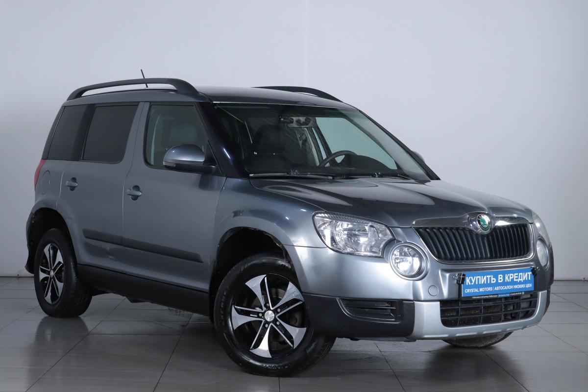 Внедорожник Skoda Yeti 2012 года, 689000 рублей, Челябинск