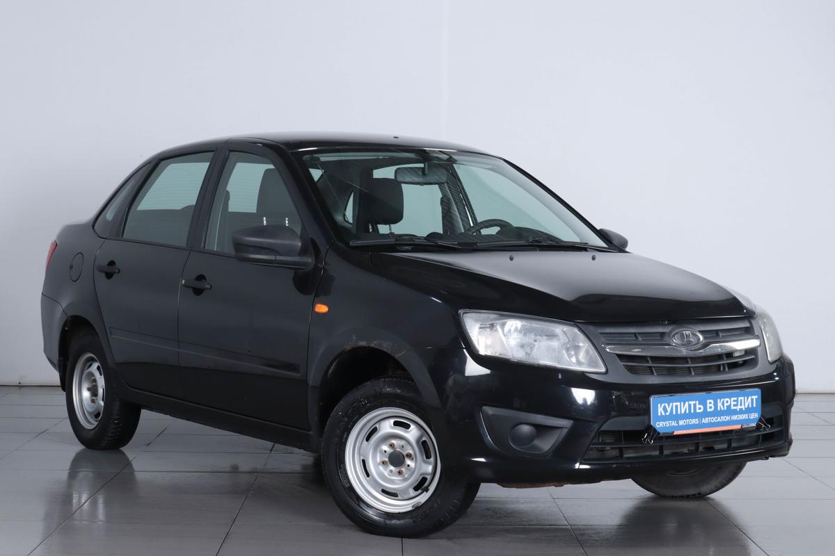 Седан ВАЗ (LADA) Granta 2016 года, 489000 рублей, Челябинск