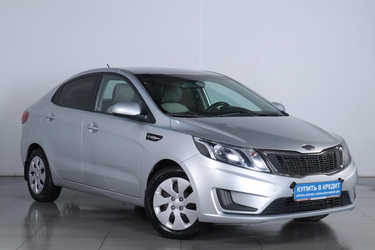 Седан Kia Rio 2011 года, 809000 рублей, Челябинск
