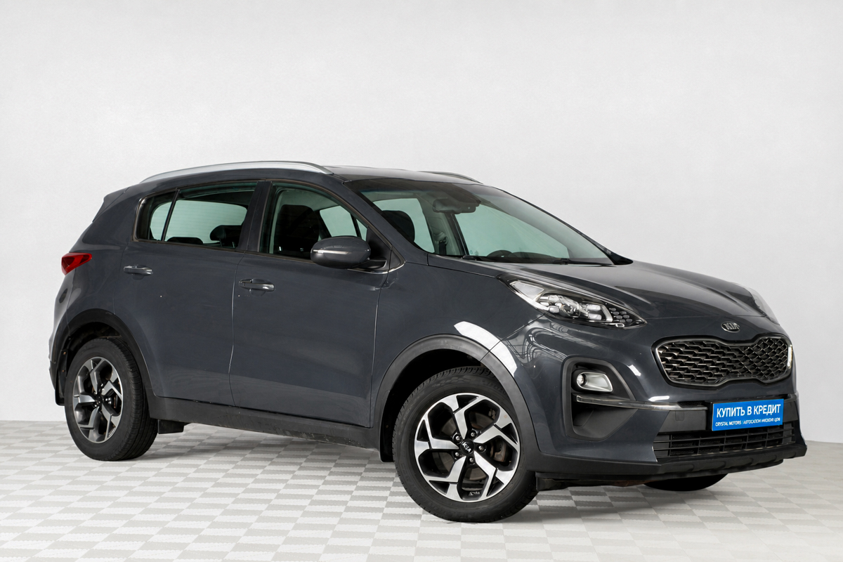 Внедорожник Kia Sportage 2021 года, 2159000 рублей, Челябинск