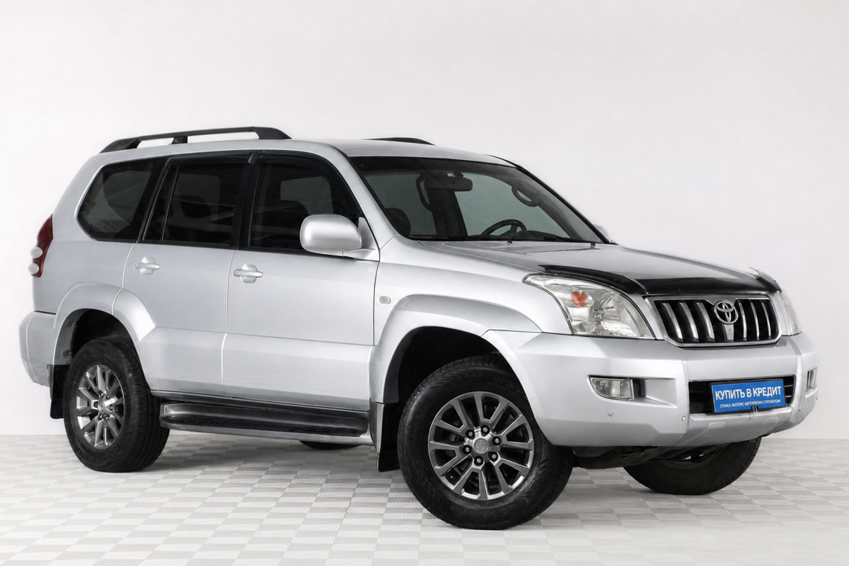 Внедорожник Toyota Land Cruiser Prado 2007 года, 2079000 рублей, Челябинск
