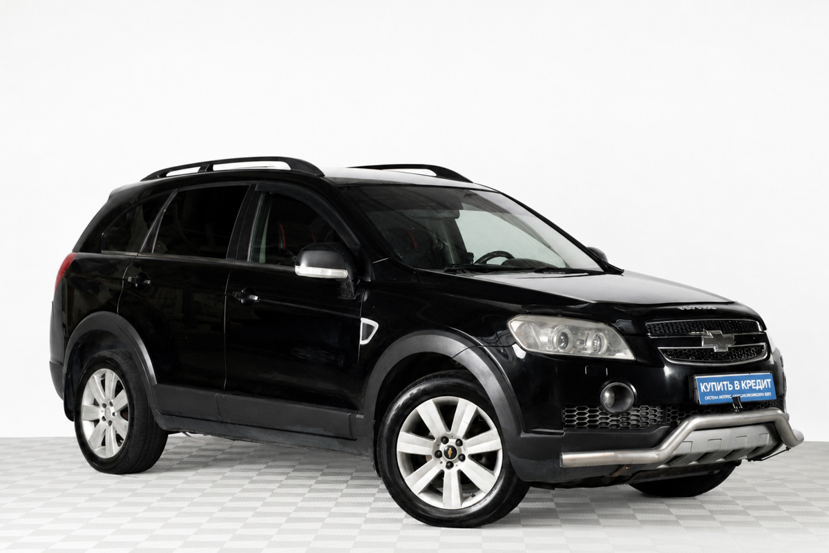 Внедорожник Chevrolet Captiva 2007 года, 889000 рублей, Челябинск
