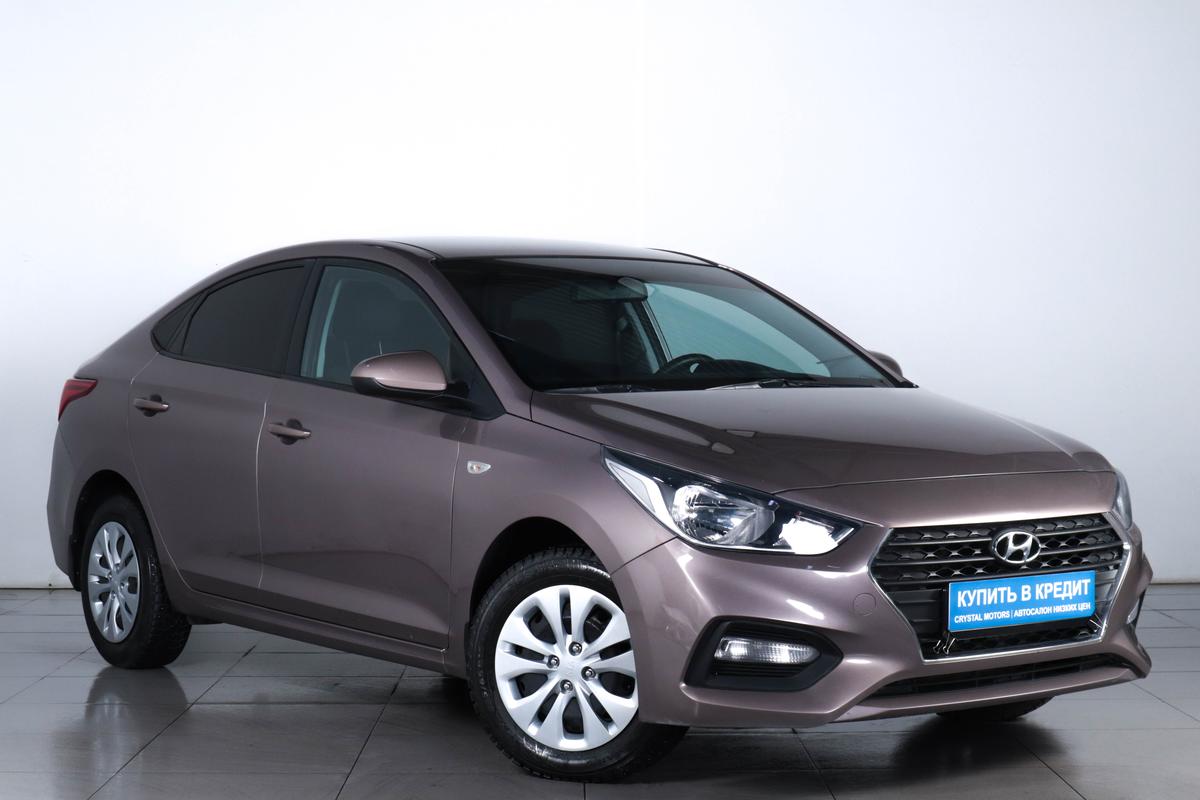 Седан Hyundai Solaris 2019 года, 1299000 рублей, Челябинск
