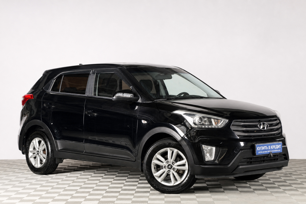 Внедорожник Hyundai Creta 2018 года, 1749000 рублей, Челябинск