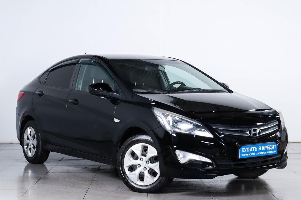 Седан Hyundai Solaris 2015 года, 559000 рублей, Челябинск
