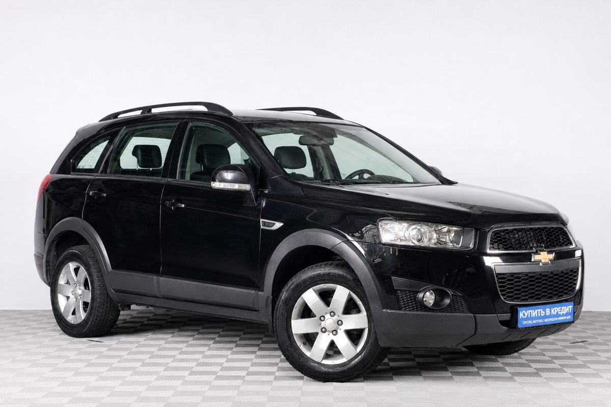 Внедорожник Chevrolet Captiva 2012 года, 1429000 рублей, Челябинск