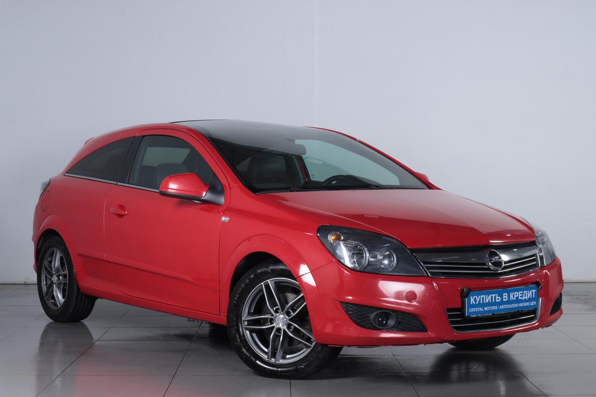 Хетчбэк Opel Astra GTC 2010 года, 609000 рублей, Челябинск