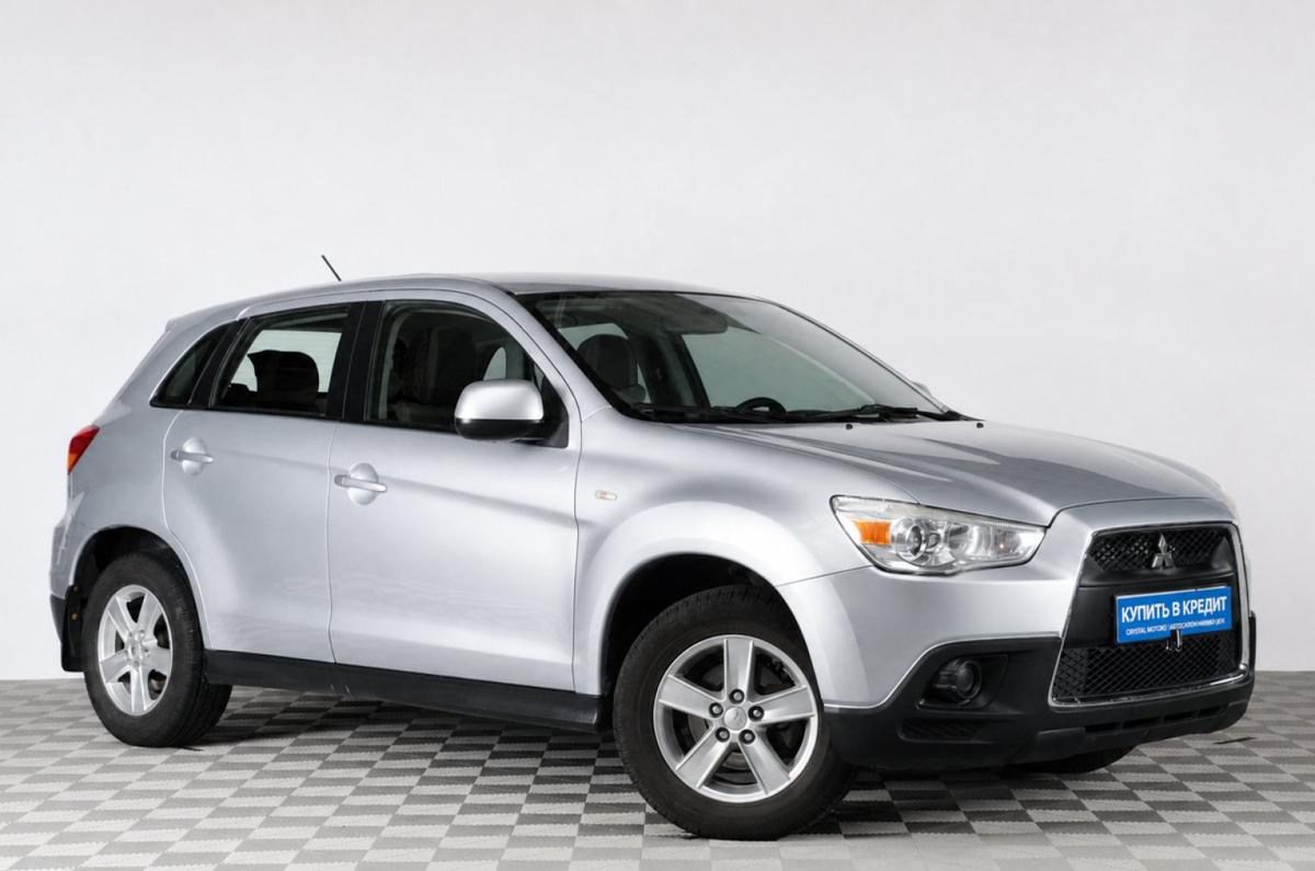 Внедорожник Mitsubishi ASX 2012 года, 1479000 рублей, Челябинск