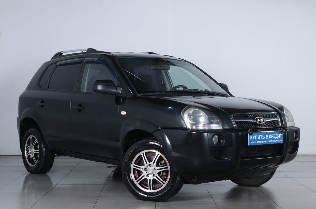 Внедорожник Hyundai Tucson 2008 года, 789000 рублей, Челябинск