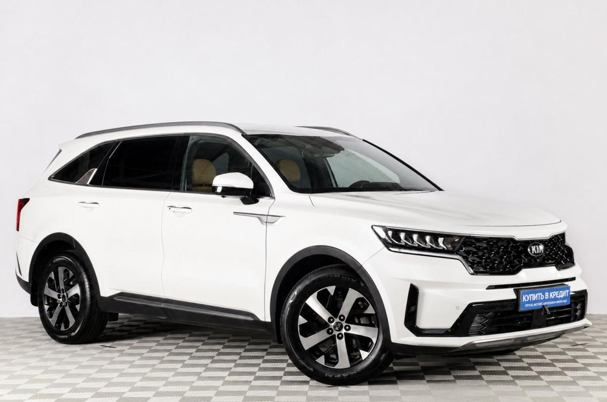 Внедорожник Kia Sorento 2021 года, 3539000 рублей, Челябинск