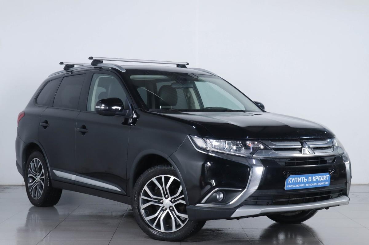 Внедорожник Mitsubishi Outlander 2016 года, 1749000 рублей, Челябинск