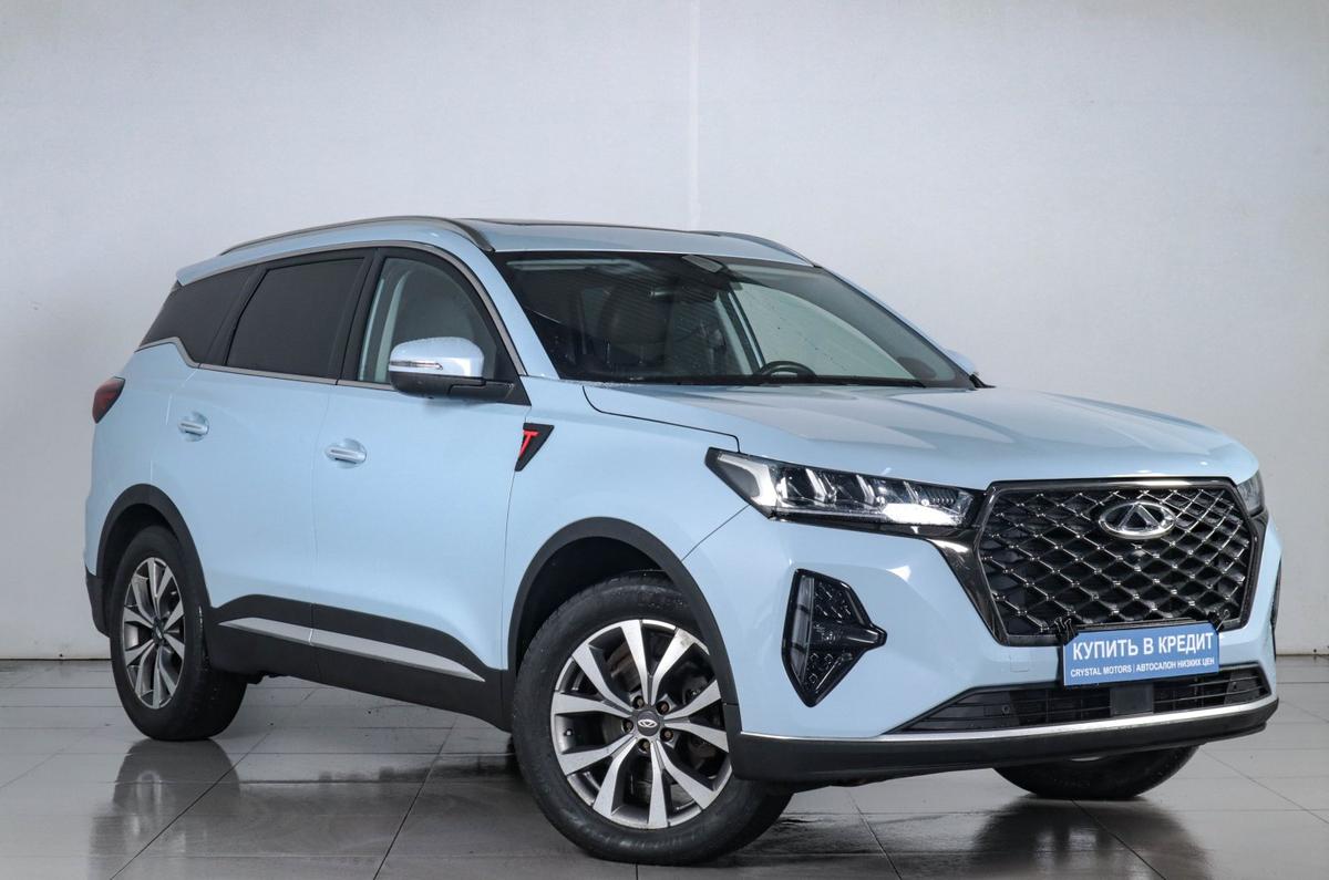 Внедорожник Chery Tiggo 7 Pro Max 2022 года, 1759000 рублей, Челябинск