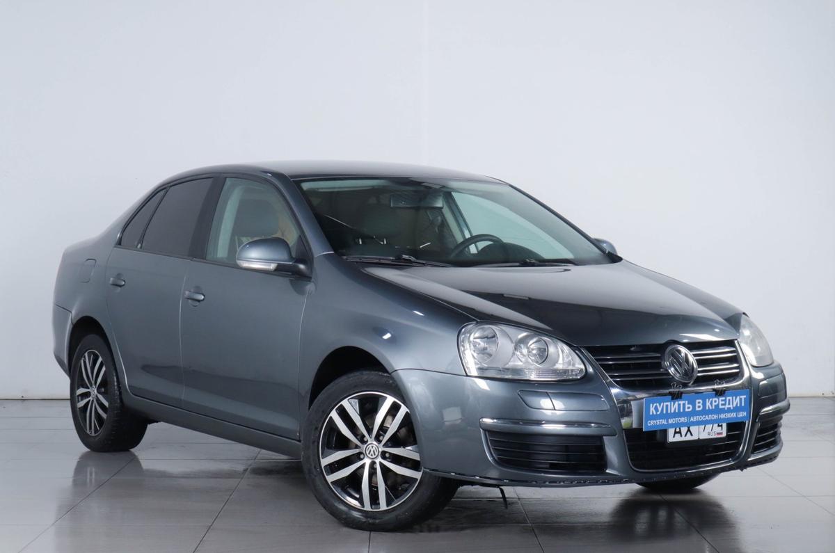 Седан Volkswagen Jetta 2007 года, 469000 рублей, Челябинск