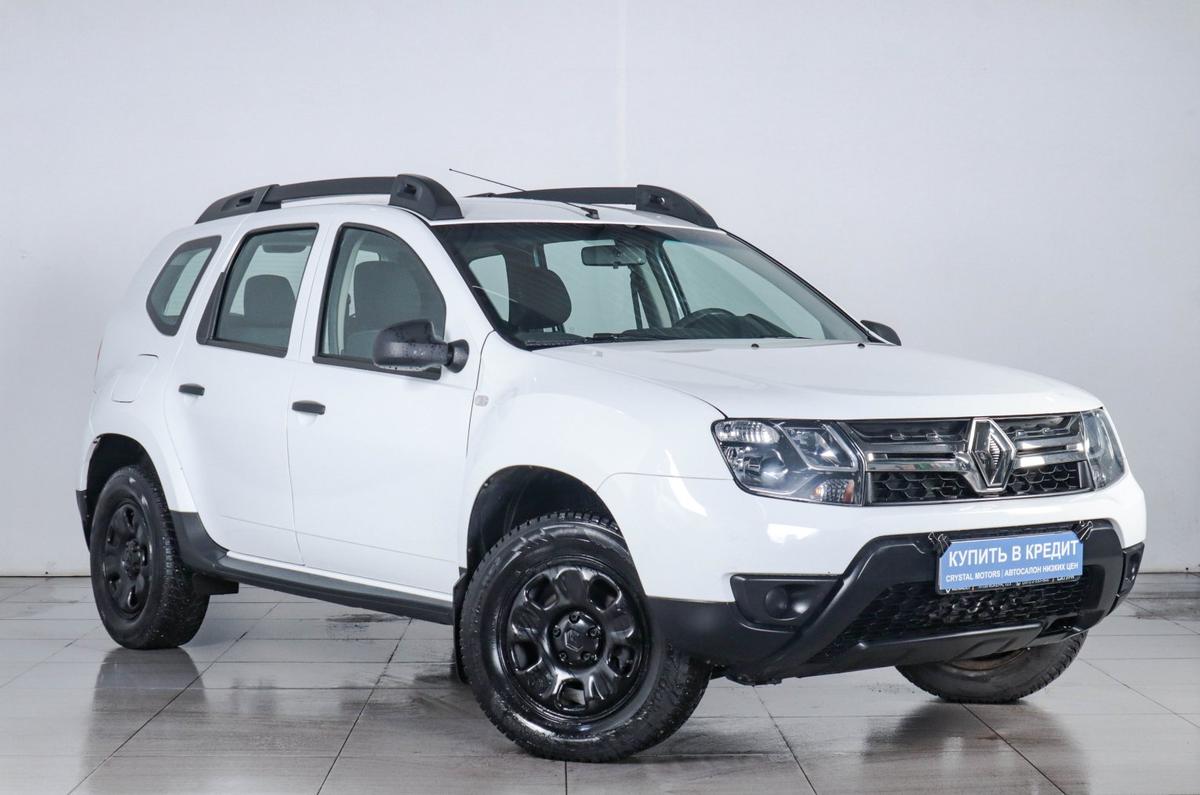 Внедорожник Renault Duster 2018 года, 1529000 рублей, Челябинск