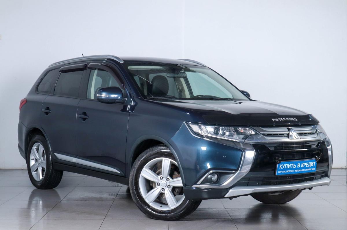 Внедорожник Mitsubishi Outlander 2016 года, 2049000 рублей, Челябинск