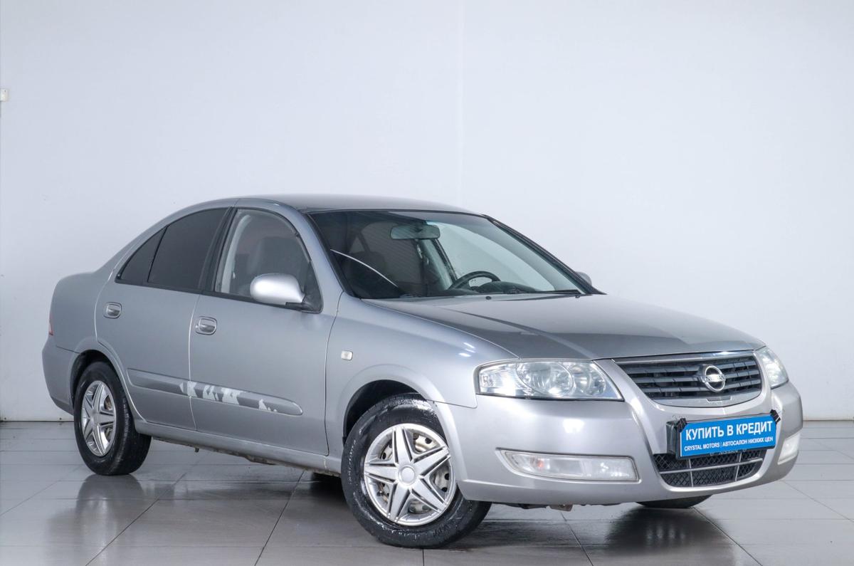 Седан Nissan Almera Classic 2008 года, 549000 рублей, Челябинск