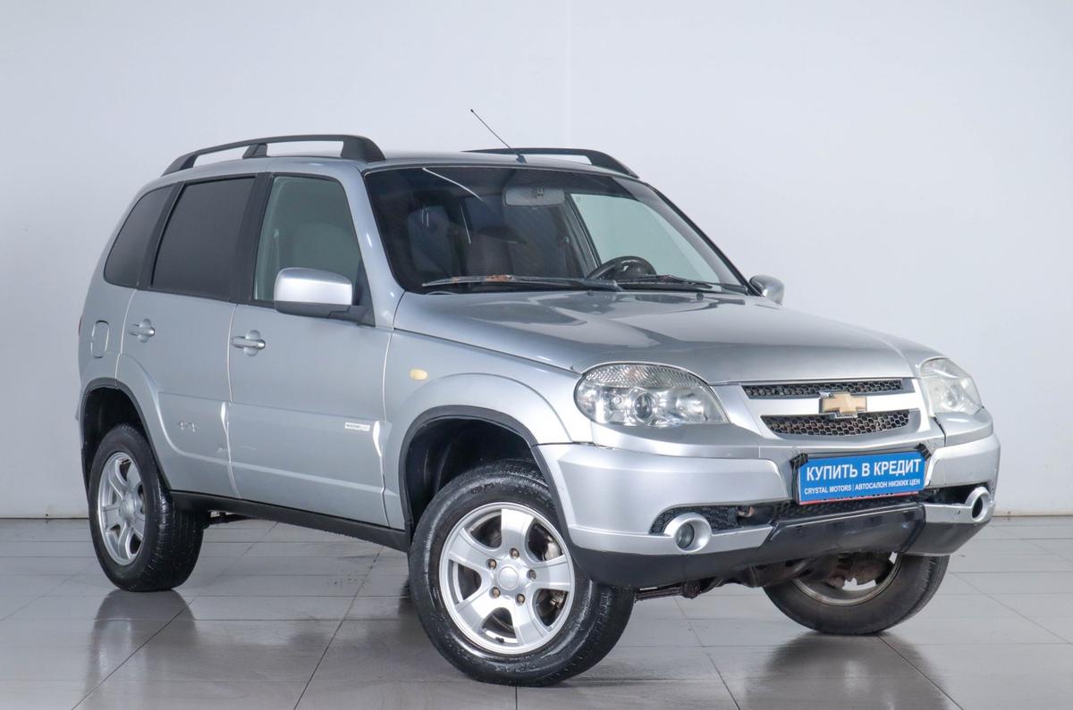 Внедорожник Chevrolet Niva 2012 года, 469000 рублей, Челябинск