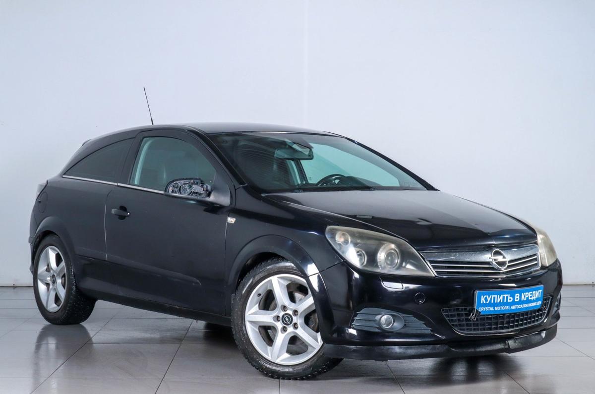 Хетчбэк Opel Astra GTC 2008 года, 549000 рублей, Челябинск