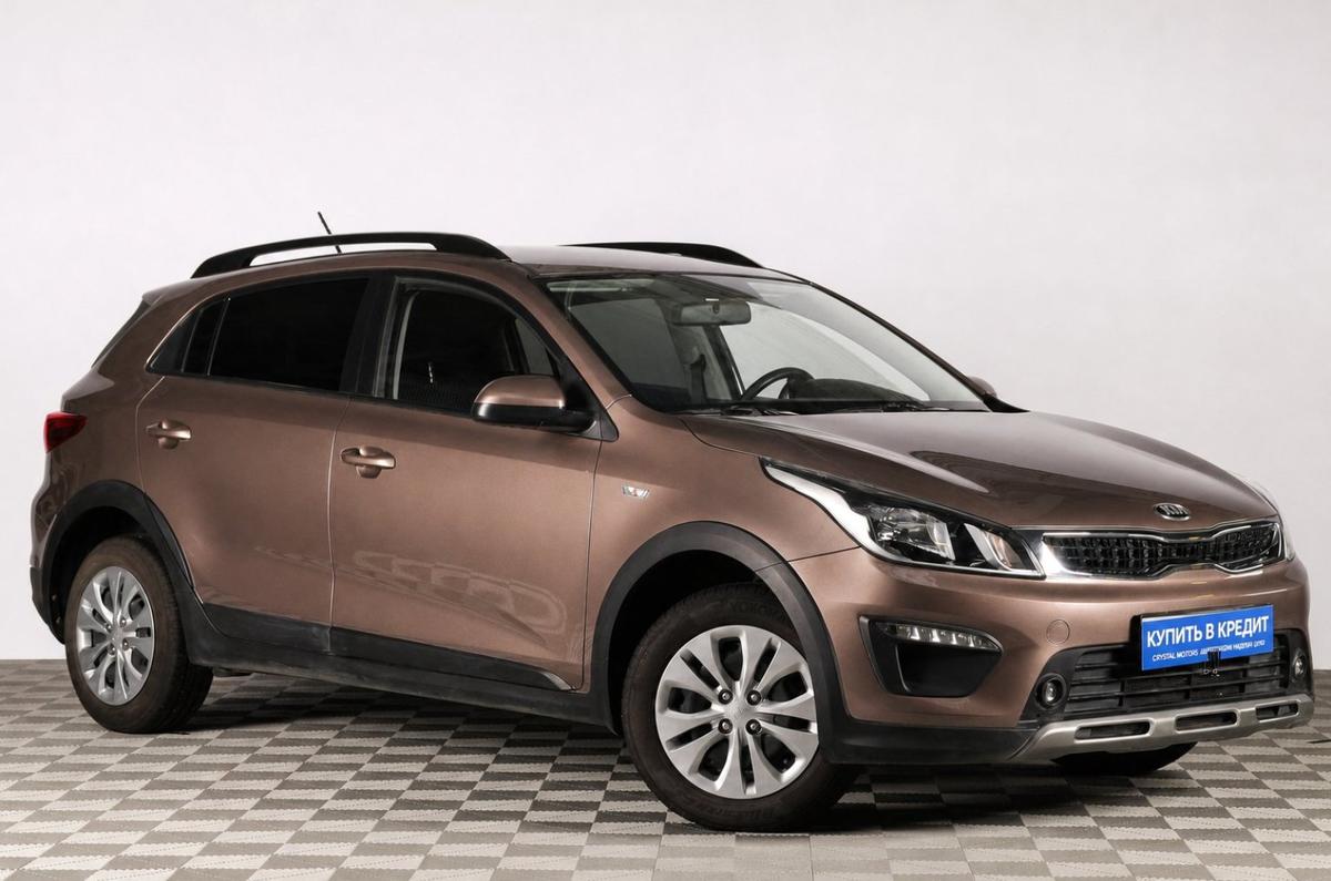 Хетчбэк Kia Rio X-Line 2019 года, 1439000 рублей, Челябинск