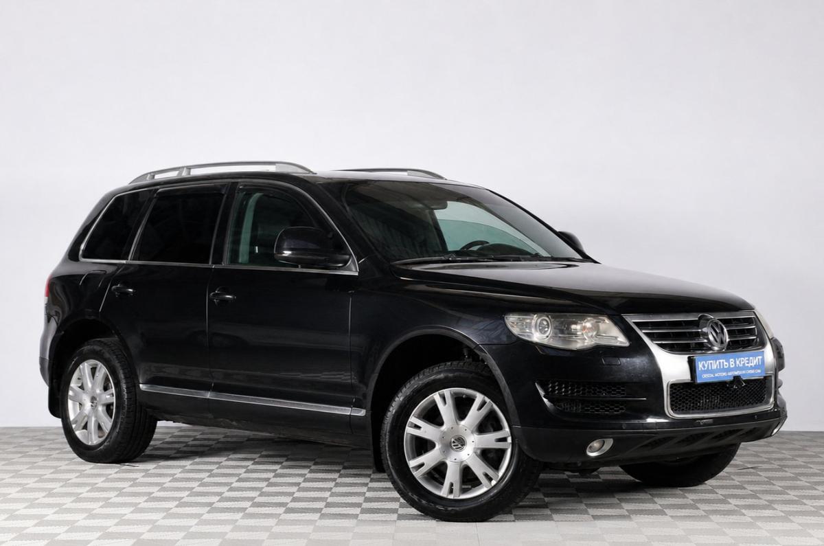 Внедорожник Volkswagen Touareg 2008 года, 1389000 рублей, Челябинск