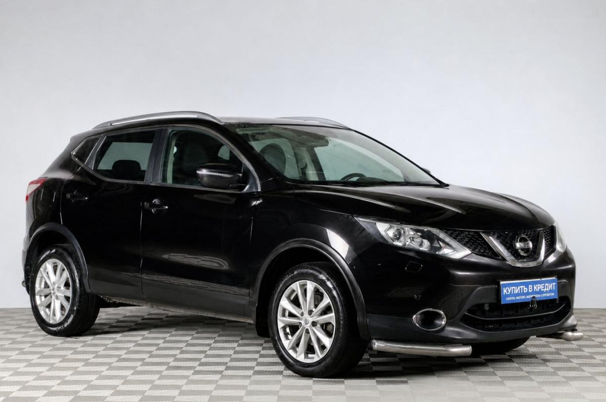 Внедорожник Nissan Qashqai 2017 года, 1919000 рублей, Челябинск