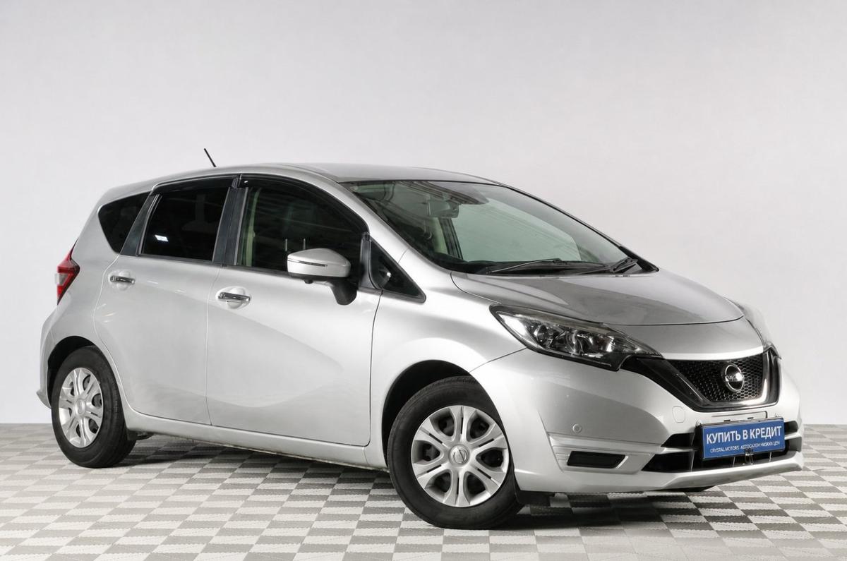 Хетчбэк Nissan Note 2017 года, 1019000 рублей, Челябинск