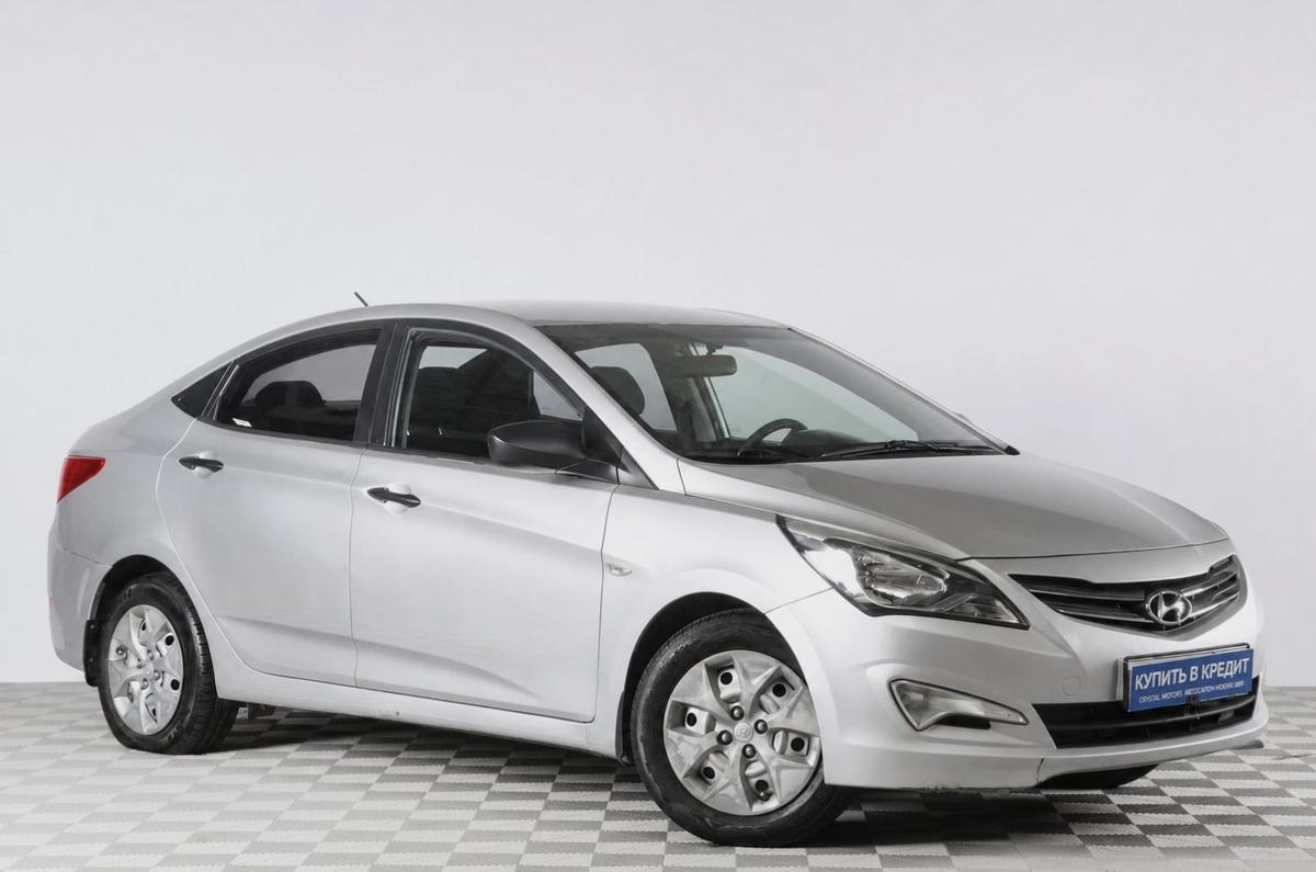 Седан Hyundai Solaris 2015 года, 1119000 рублей, Челябинск
