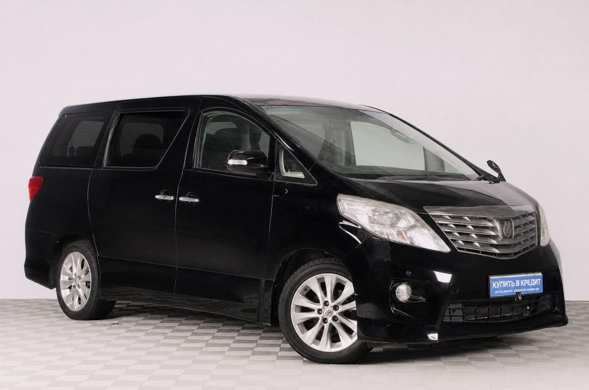 Минивэн Toyota Alphard 2010 года, 2189000 рублей, Челябинск